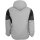 Urban Classics Nylon Hoody Windbreaker grey / black / darkgrey