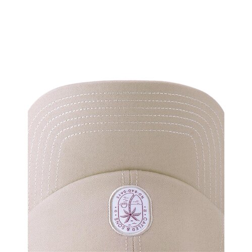 Cayler & Sons C&S CL No Bad Days Curved Cap sand/mc