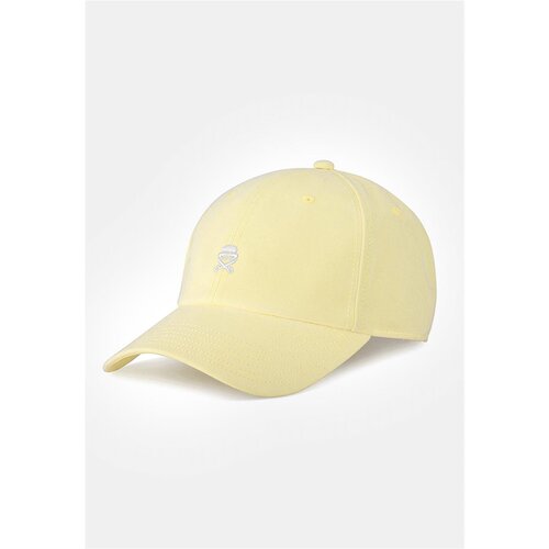 Cayler & Sons C&S PA Small Icon Curved Cap pale yellow/white one