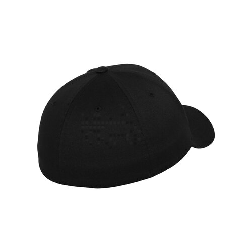 Flexfit Cap Wooly Combed black XS/S