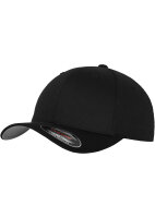 Flexfit Cap Wooly Combed black XS/S