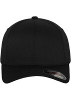 Flexfit Cap Wooly Combed black XS/S