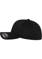 Flexfit Cap Wooly Combed black XS/S
