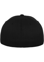 Flexfit Cap Wooly Combed black XS/S