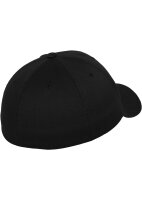 Flexfit Cap Wooly Combed black XS/S