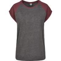 Urban Classics Ladies Contrast Raglan Tee...