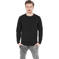 Urban Classics Diamond Quilt Crewneck black M