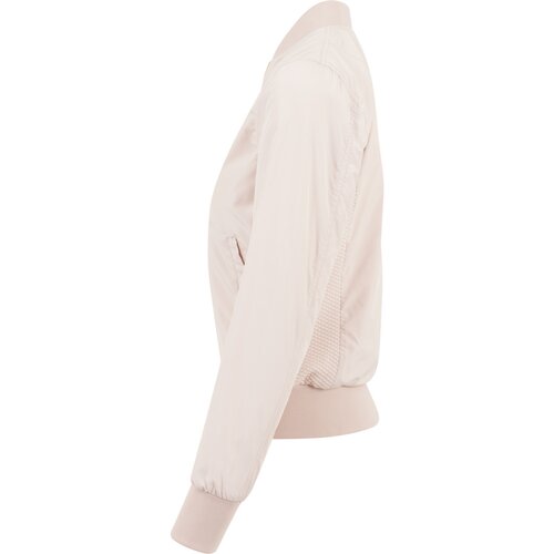 Urban Classics Ladies Light Bomber Jacket light pink XS