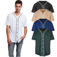 Urban Classics Baseball Mesh Jersey