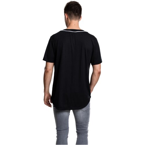 Urban Classics Baseball Mesh Jersey blk/wht M