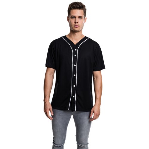 Urban Classics Baseball Mesh Jersey blk/wht M