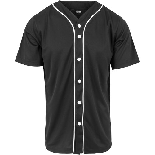 Urban Classics Baseball Mesh Jersey blk/wht M