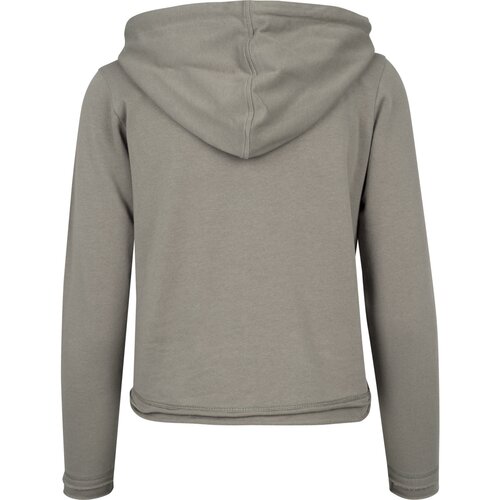 Urban Classics Ladies Cropped Terry Hoody army green XS