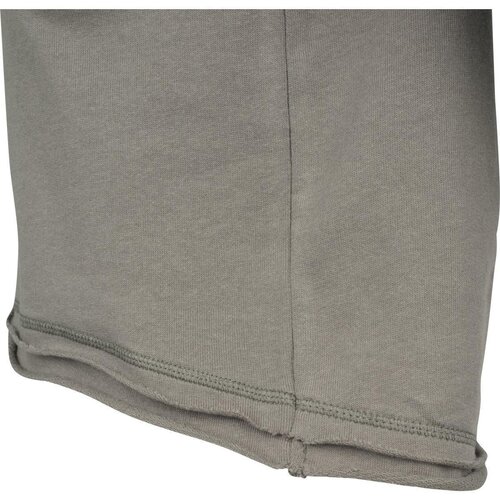 Urban Classics Ladies Cropped Terry Hoody army green XS