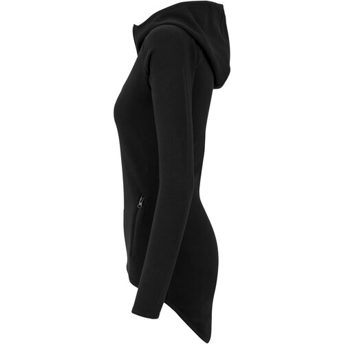 Urban Classics Ladies Athletic Interlock Zip Hoody black XS