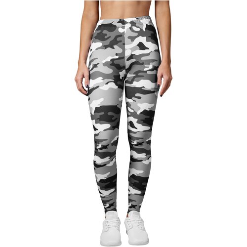 Urban Classics Ladies Camo Leggings snow camo XS