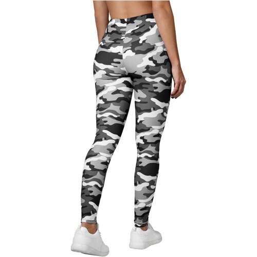 Urban Classics Ladies Camo Leggings snow camo XS