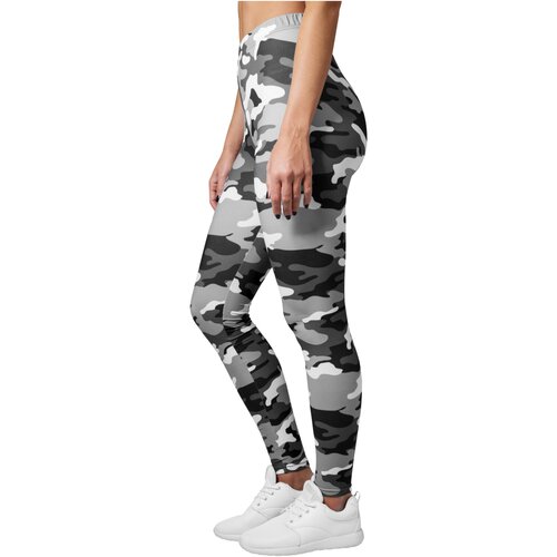 Urban Classics Ladies Camo Leggings snow camo XS