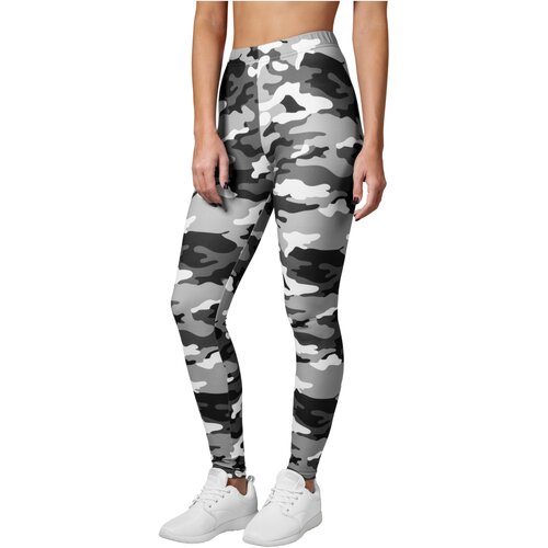 Urban Classics Ladies Camo Leggings snow camo XS