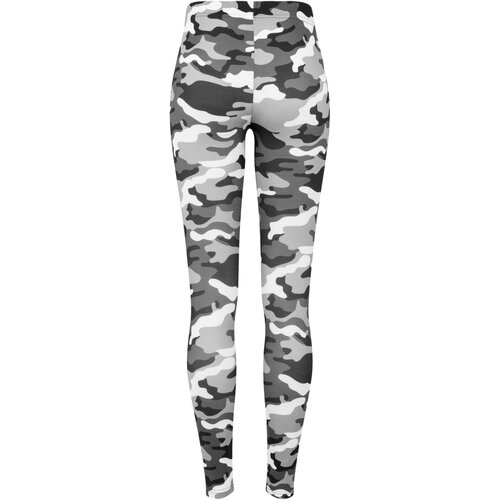 Urban Classics Ladies Camo Leggings snow camo XS