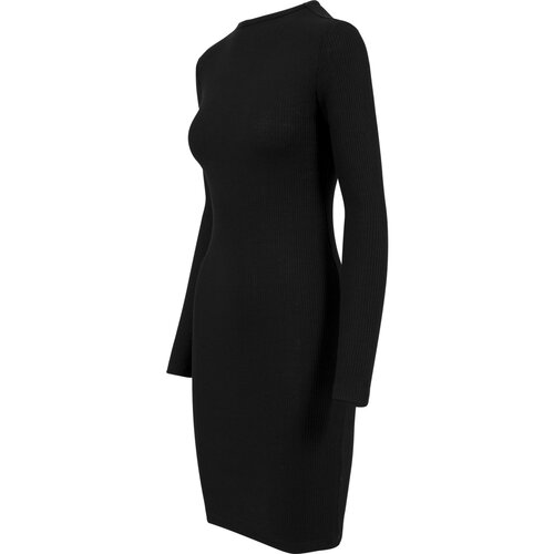 Urban Classics Ladies Rib Dress black L