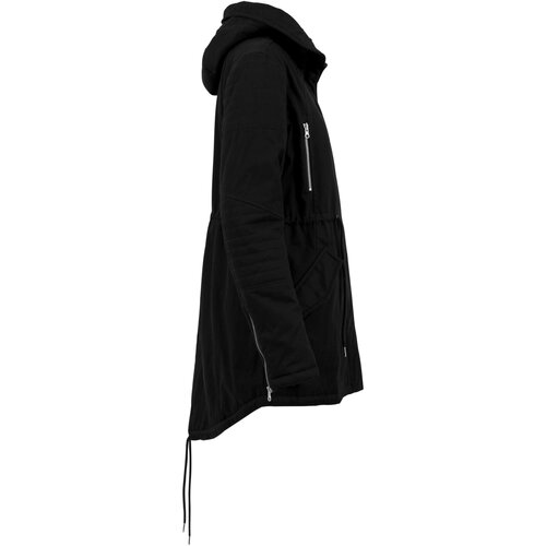 Urban Classics Ladies Sherpa Lined Cotton Parka black L