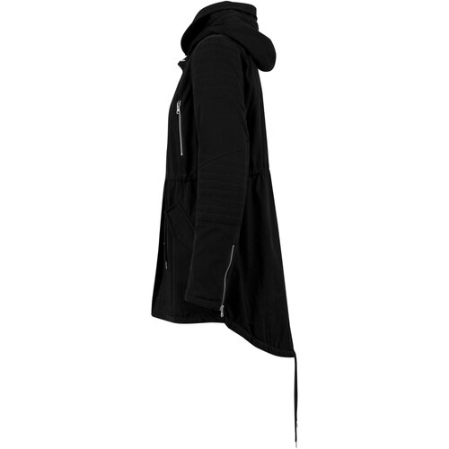 Urban Classics Ladies Sherpa Lined Cotton Parka black S