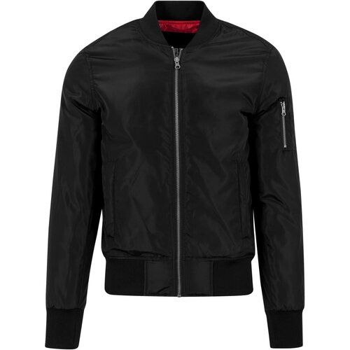 Urban Classics 2-Tone Bomber Jacket blk/blk 3XL