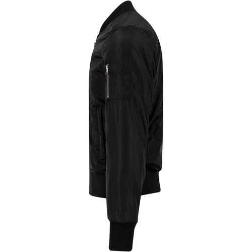 Urban Classics 2-Tone Bomber Jacket blk/blk 3XL