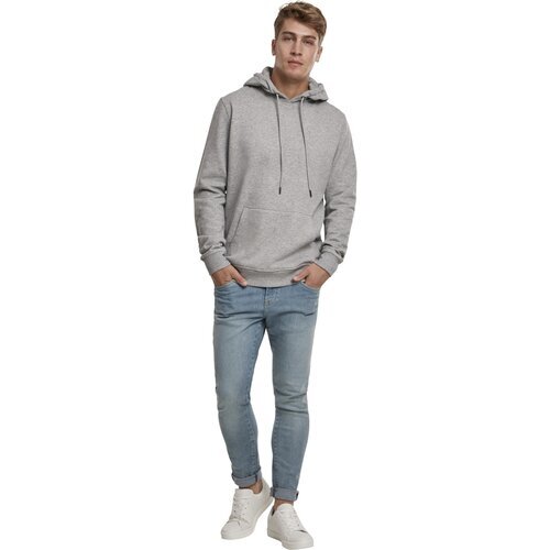 Urban Classics Basic Sweat Hoody grey S