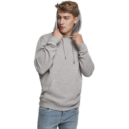 Urban Classics Basic Sweat Hoody grey S