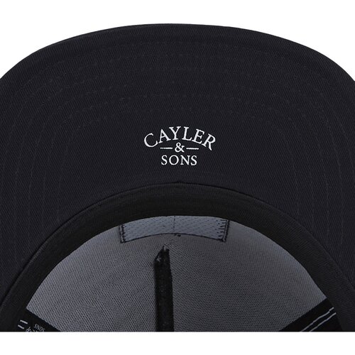 Cayler & Sons C&S WL King Lines Snapback Cap black/mc