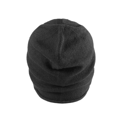 MSTRDS Cashmere Slouch Beanie black