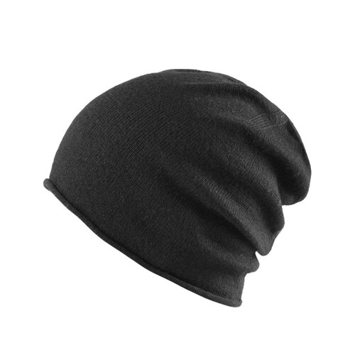 MSTRDS Cashmere Slouch Beanie black