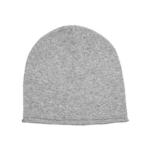 MSTRDS Cashmere Slouch Beanie heather grey