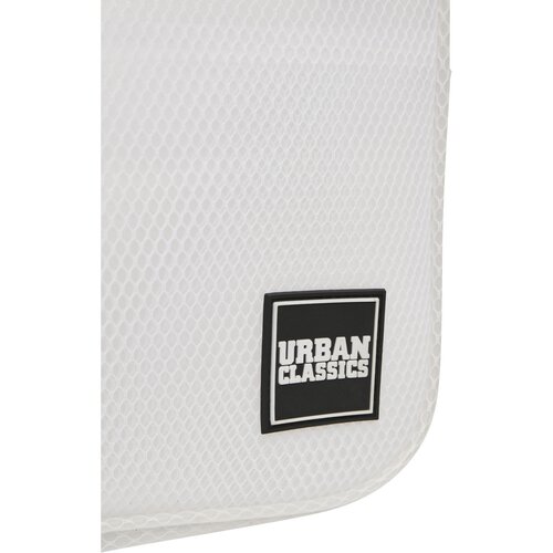 Urban Classics Cosmetic Pouch Mesh Gum small white one size