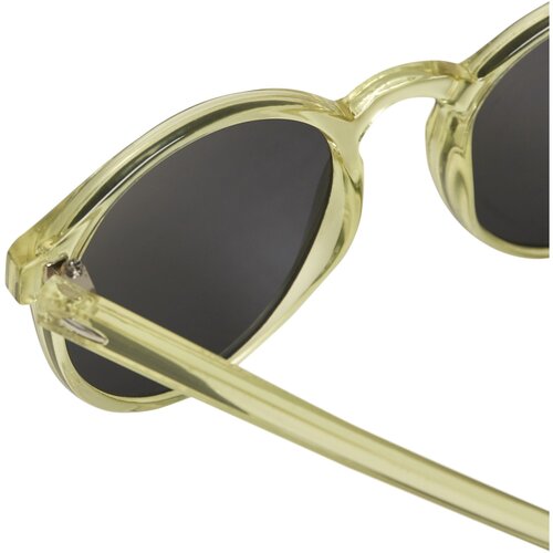 Urban Classics Sunglasses Cypress 3-Pack black/lightgrey/yellow one size