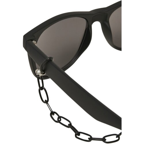 Urban Classics Sunglasses Likoma Mirror With Chain black/silver one size