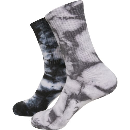 Urban Classics High Socks Tie Dye 2-Pack