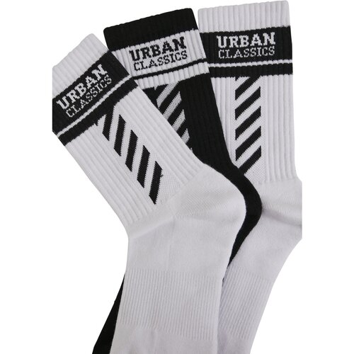 Urban Classics Sporty Logo Socks 3-Pack