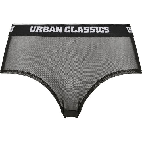 Urban Classics Ladies Tech Mesh Logo Panty