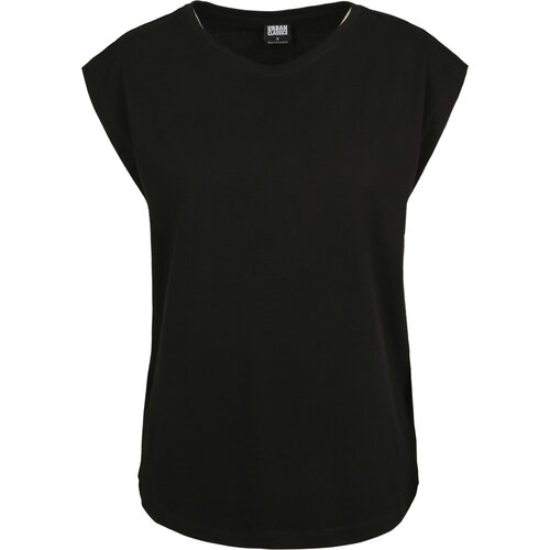 Urban Classics Ladies Basic Shaped Tee black 4XL