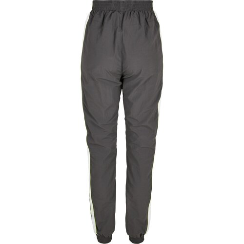 Urban Classics Ladies Piped Track Pants darkshadow/electriclime XS