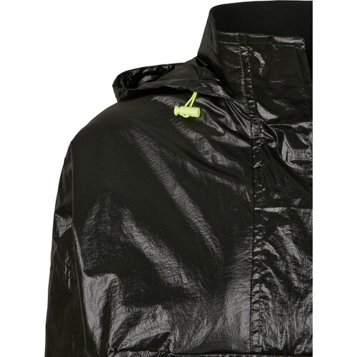 Urban Classics Ladies Vanish Crinkle Pull Over Jacket black S