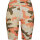 Urban Classics Ladies High Waist Camo Tech Cycle Shorts brick camo S