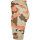 Urban Classics Ladies High Waist Camo Tech Cycle Shorts brick camo S