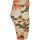 Urban Classics Ladies High Waist Camo Tech Cycle Shorts brick camo S