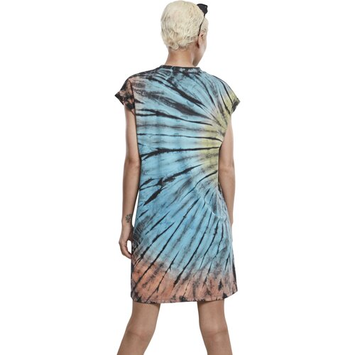 Urban Classics Ladies Tie Dye Dress black S