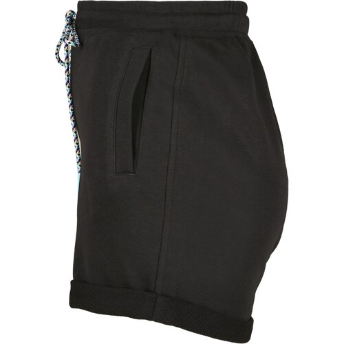 Urban Classics Ladies Beach Terry Shorts black XS