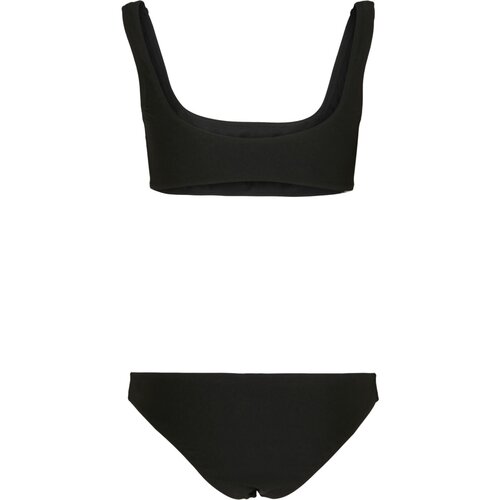 Urban Classics Ladies Tanktop Bikini black XL